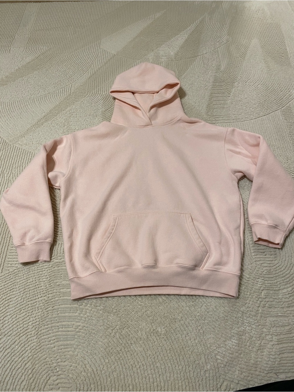 Pacsun Womens Soft Pink Hoodie